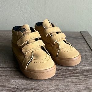 VANS toddler high tops